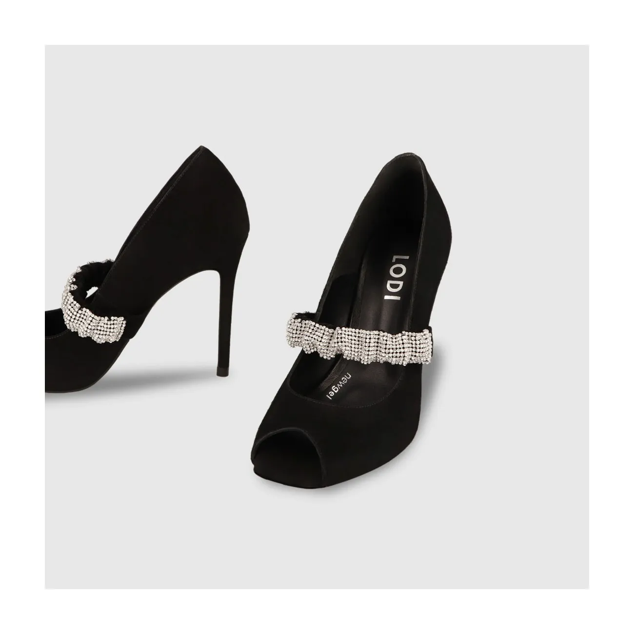 Black Suede Women's Pumps | Shop Women's LODI Shoes Online.