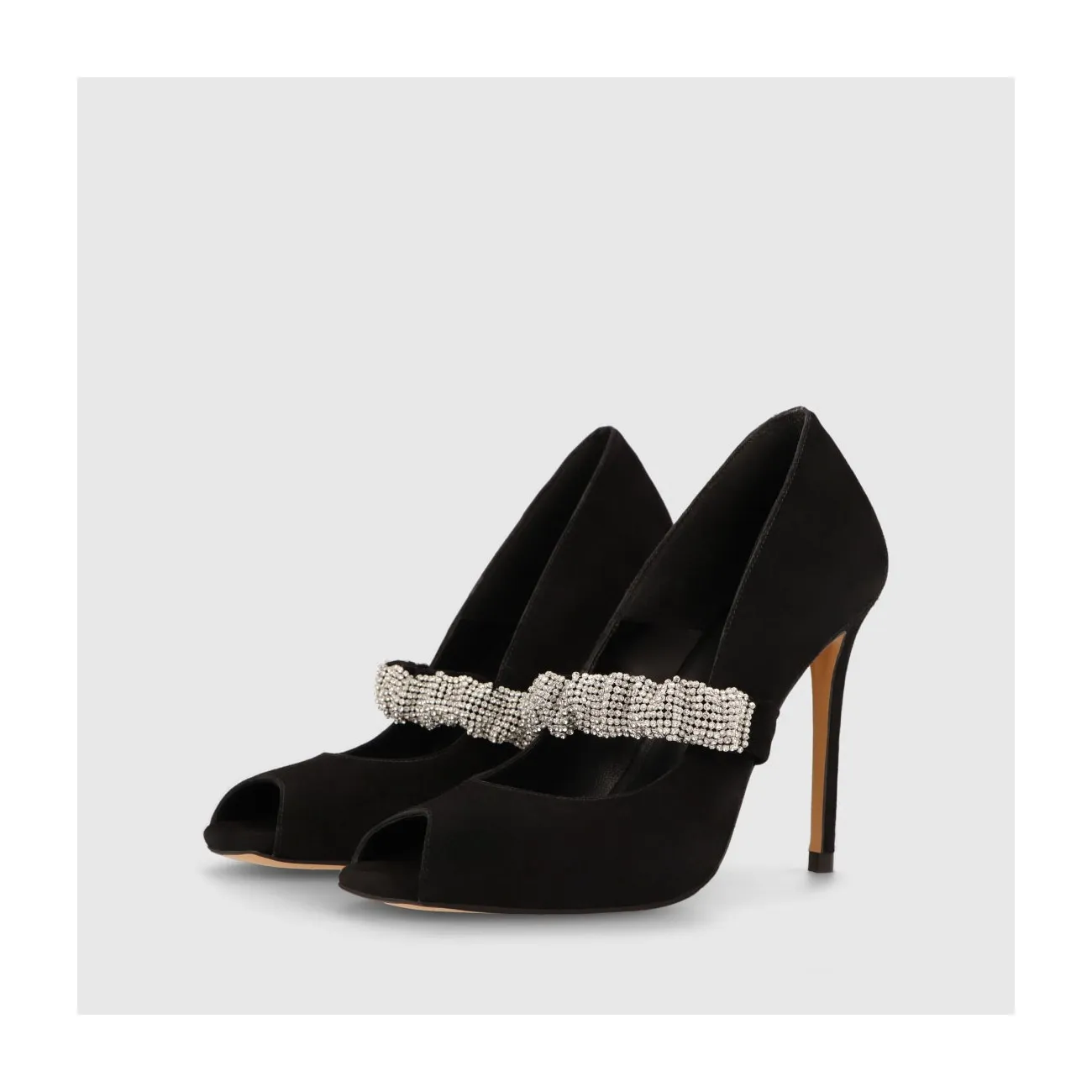 Black Suede Women's Pumps | Shop Women's LODI Shoes Online.