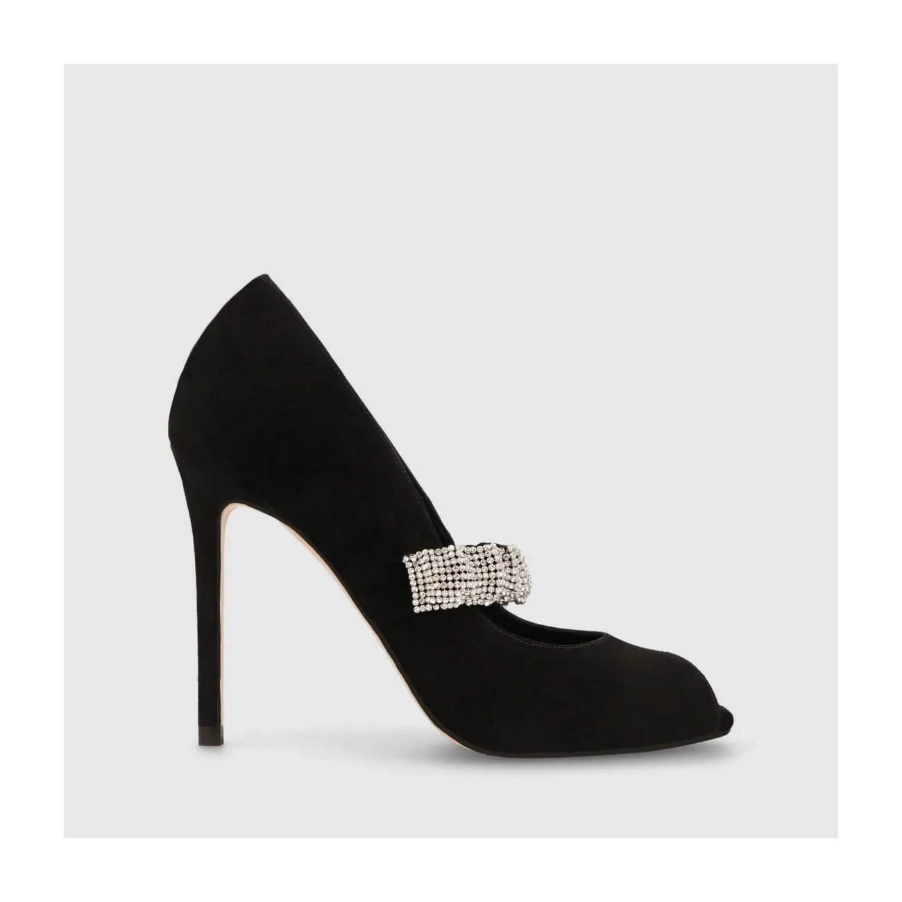 Black Suede Women's Pumps | Shop Women's LODI Shoes Online.