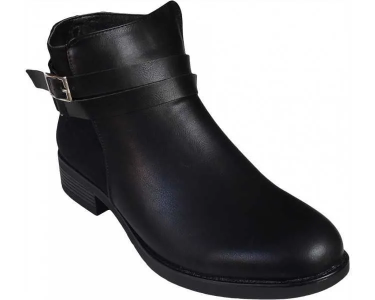 Black Women's Low-Boots in Size 41 and 42: Buy Online at Ze-Beauty with Free Shipping!