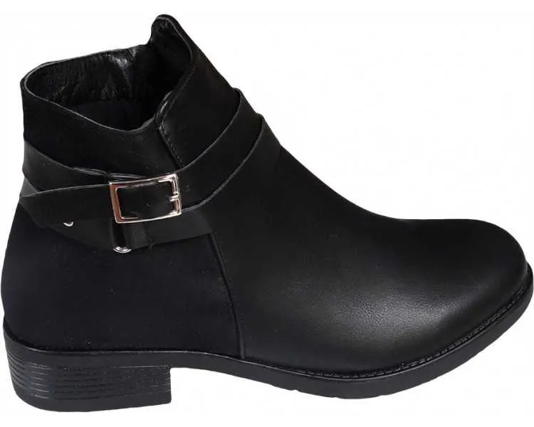 Black Women's Low-Boots in Size 41 and 42: Buy Online at Ze-Beauty with Free Shipping!