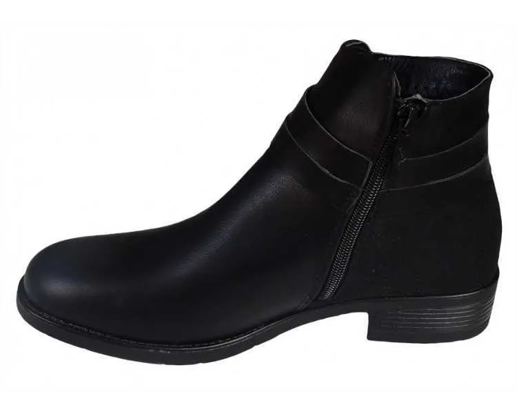 Black Women's Low-Boots in Size 41 and 42: Buy Online at Ze-Beauty with Free Shipping!