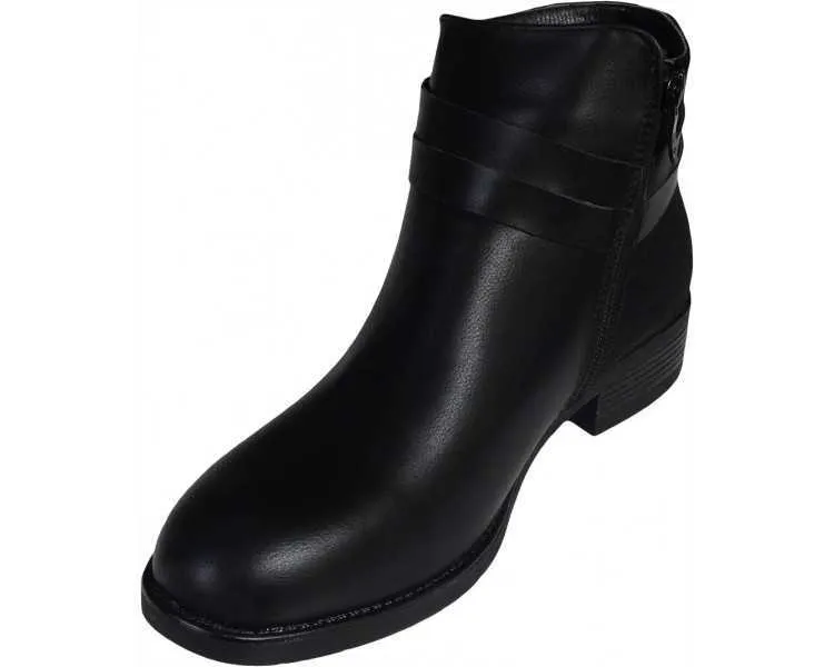 Black Women's Low-Boots in Size 41 and 42: Buy Online at Ze-Beauty with Free Shipping!