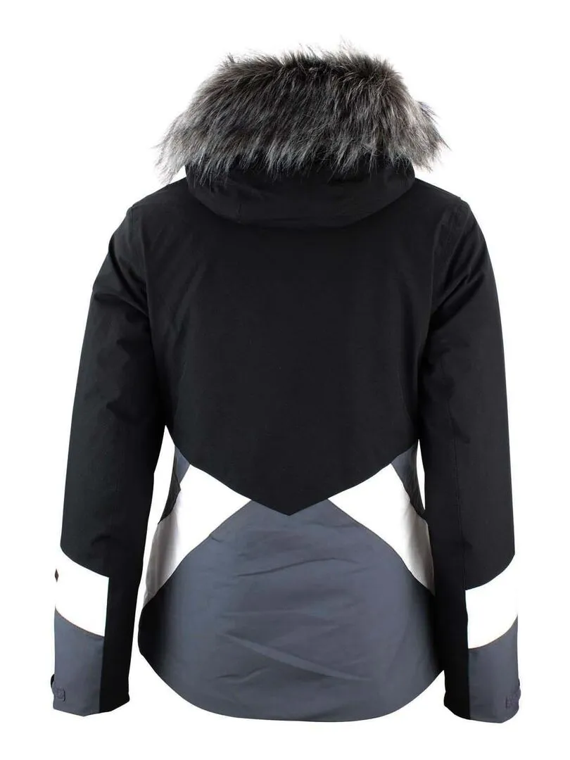 Women's Ski Jacket ANITA - Black