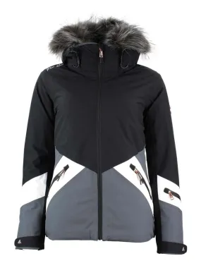 Women's Ski Jacket ANITA - Black