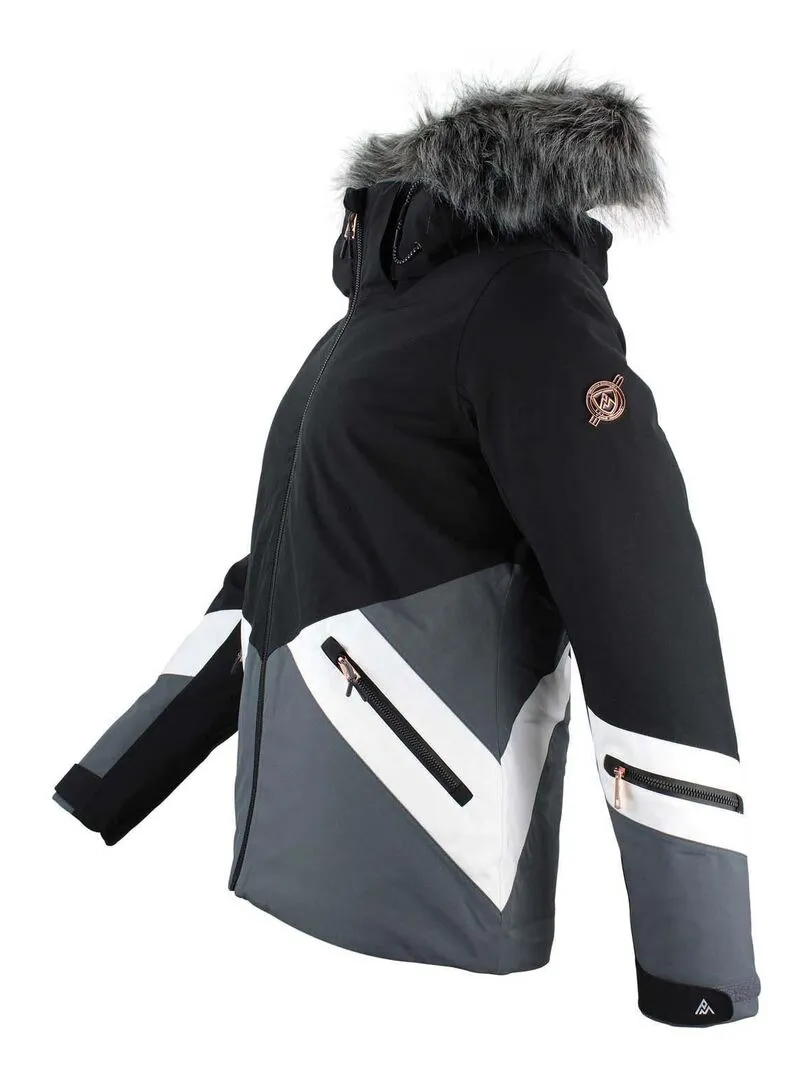 Women's Ski Jacket ANITA - Black