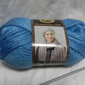 Blue Gypsy Acrylic Yarn Ball Needle Size 9