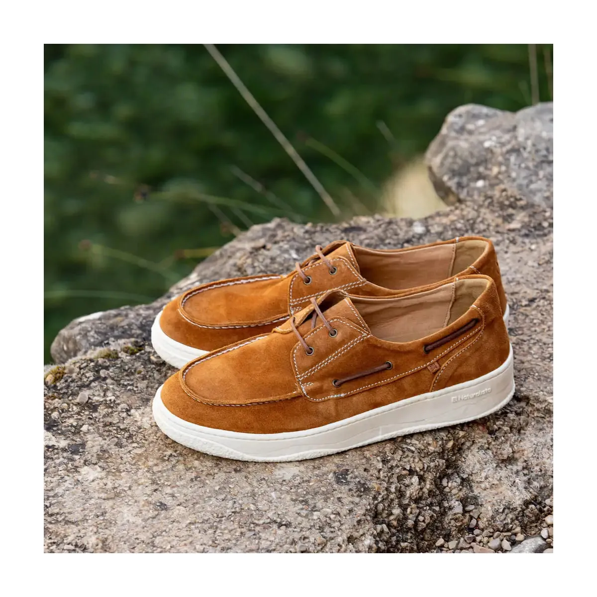 Boat Shoes Suede - Brown