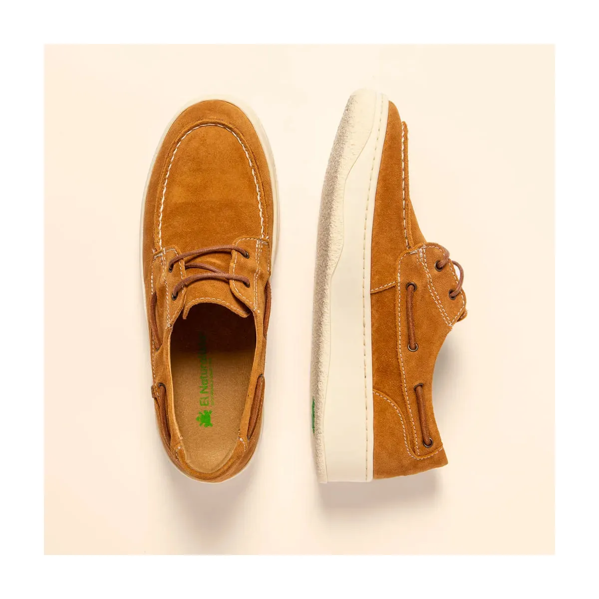 Boat Shoes Suede - Brown