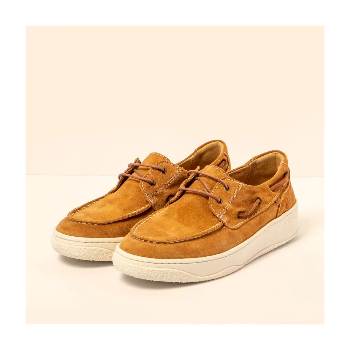 Boat Shoes Suede - Brown