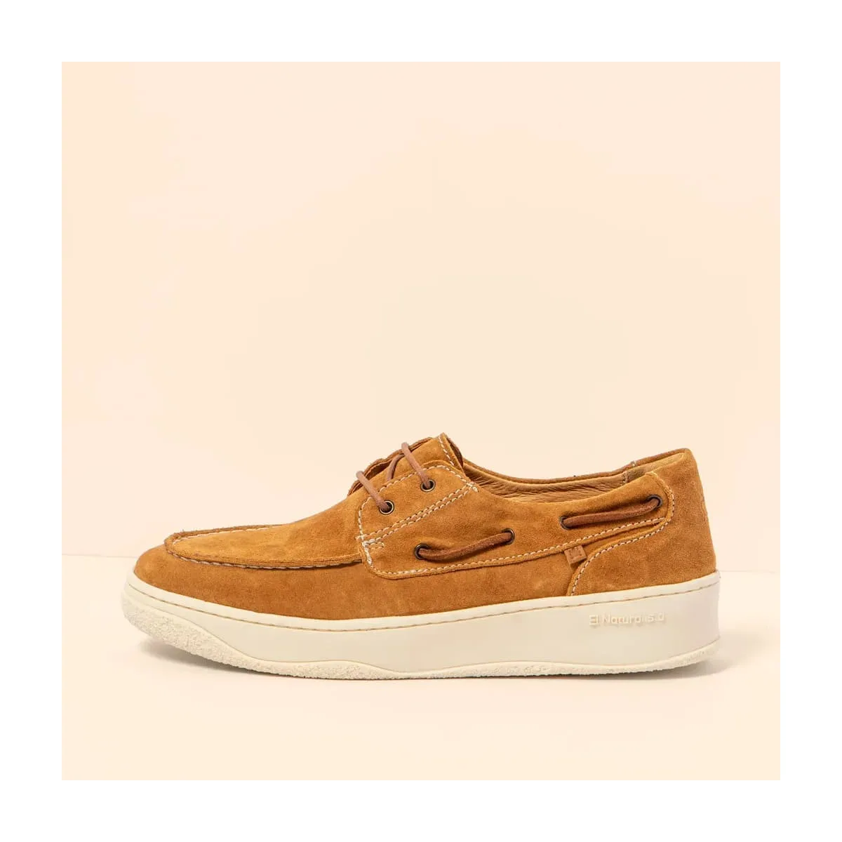 Boat Shoes Suede - Brown