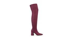 Knit over-the-knee boots for women 40836 | Girotti