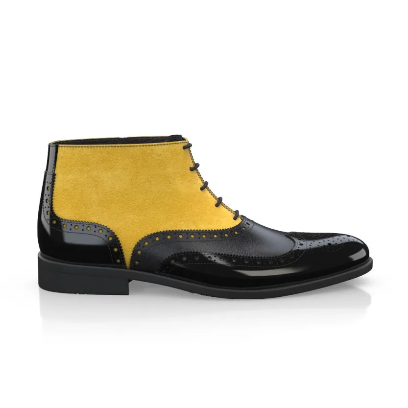 Men's Wingtip Boots 10009 | Girotti