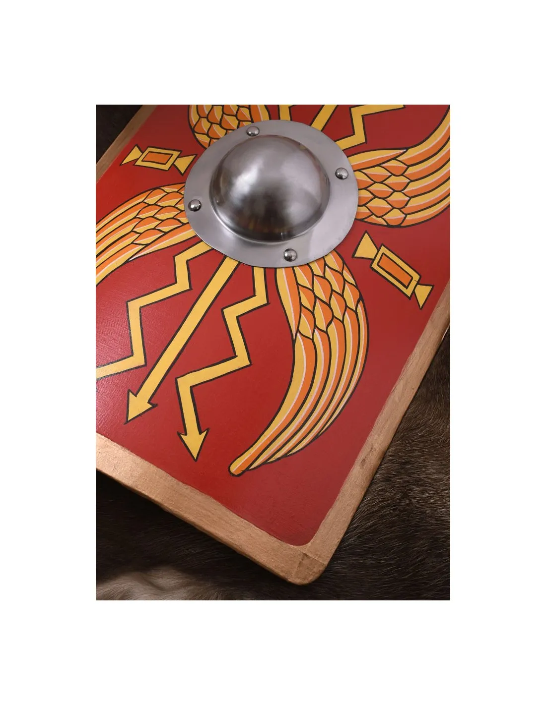 Roman Turtle Shield for Kids ⚔️ Sword Shop