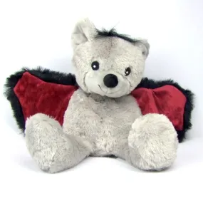 Plush Bat Hot Water Bottle Cover - Removable