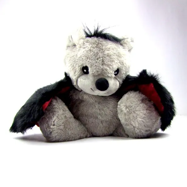 Plush Bat Hot Water Bottle Cover - Removable