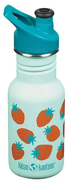 12 oz Narrow Mouth Kids Water Bottle