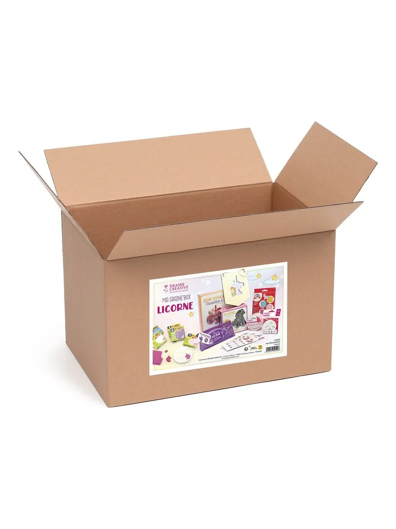 Unicorn Creative Activities Box - Not Applicable