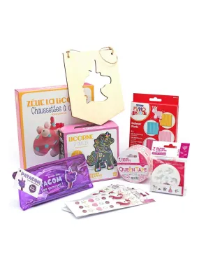 Unicorn Creative Activities Box - Not Applicable