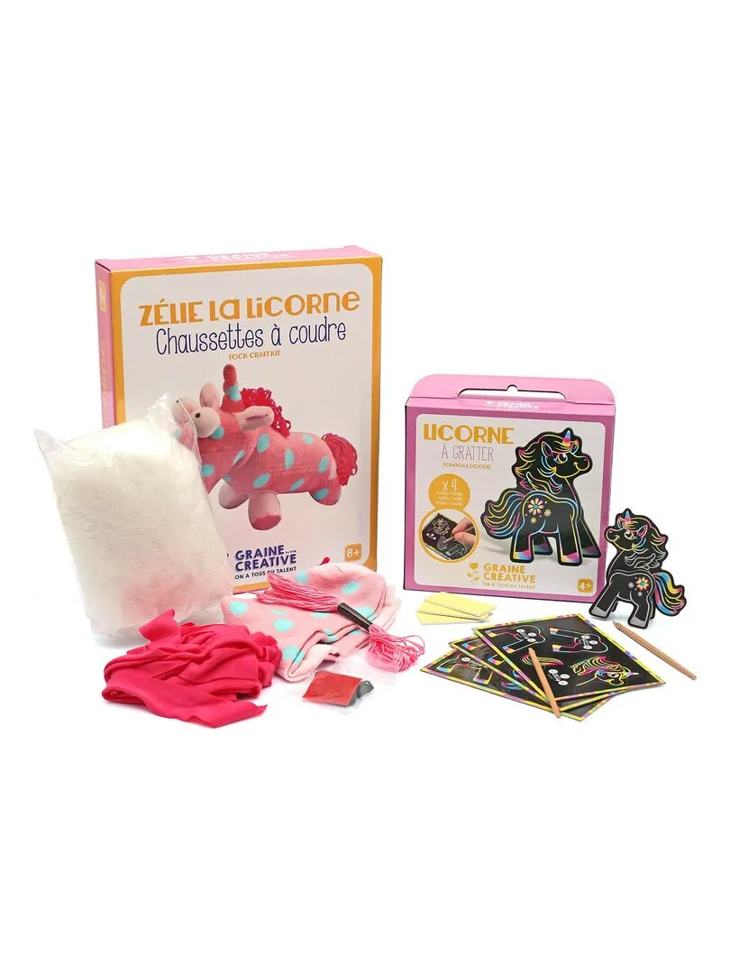 Unicorn Creative Activities Box - Not Applicable