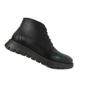 Brown Leather Men's Comfort Boots | Igert