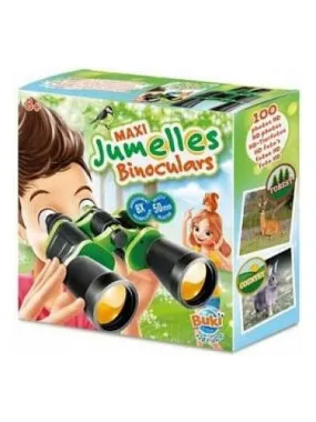 Buki Outdoor Toy Binoculars for Kids - N/A