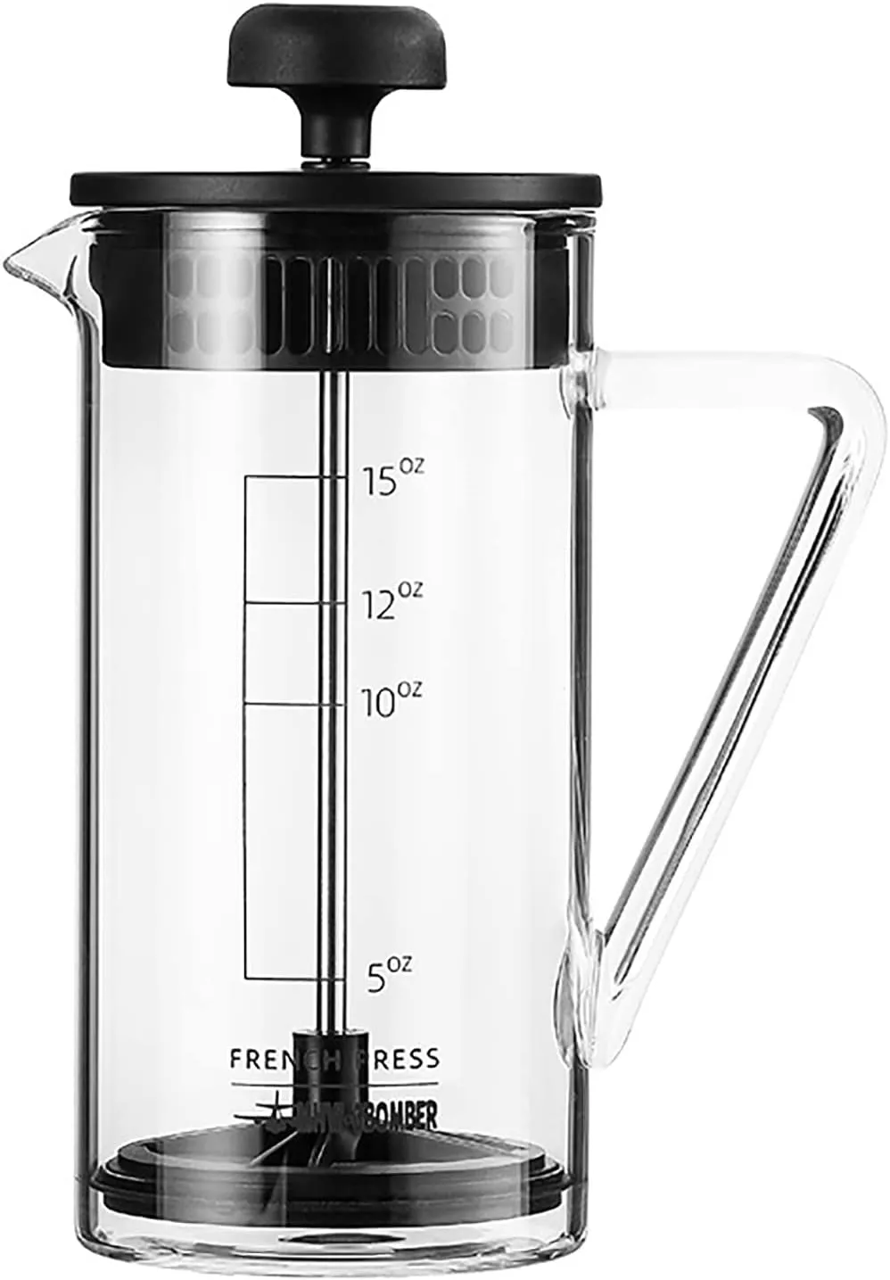 Transparent 450 ml French Press