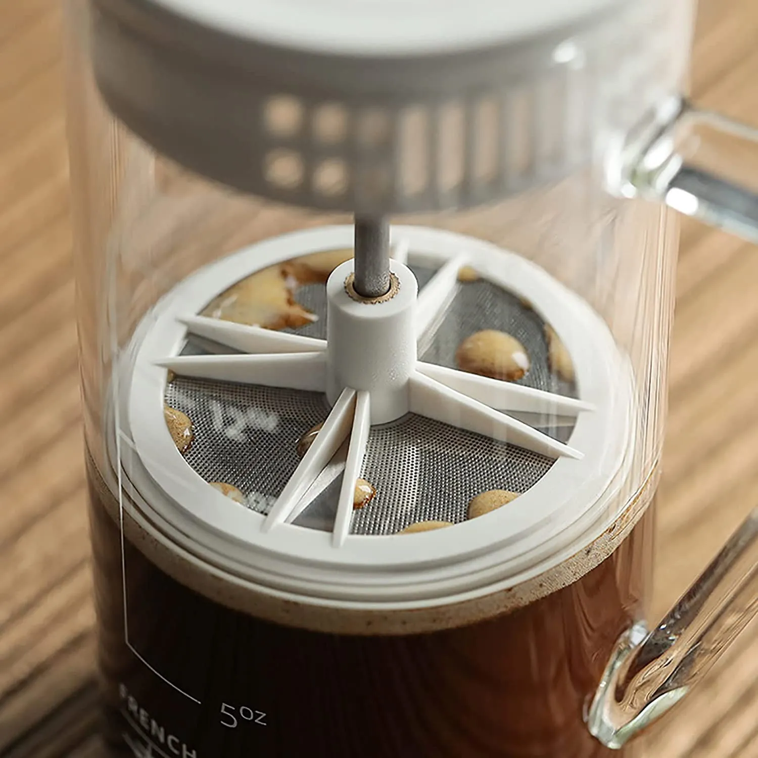 Transparent 450 ml French Press