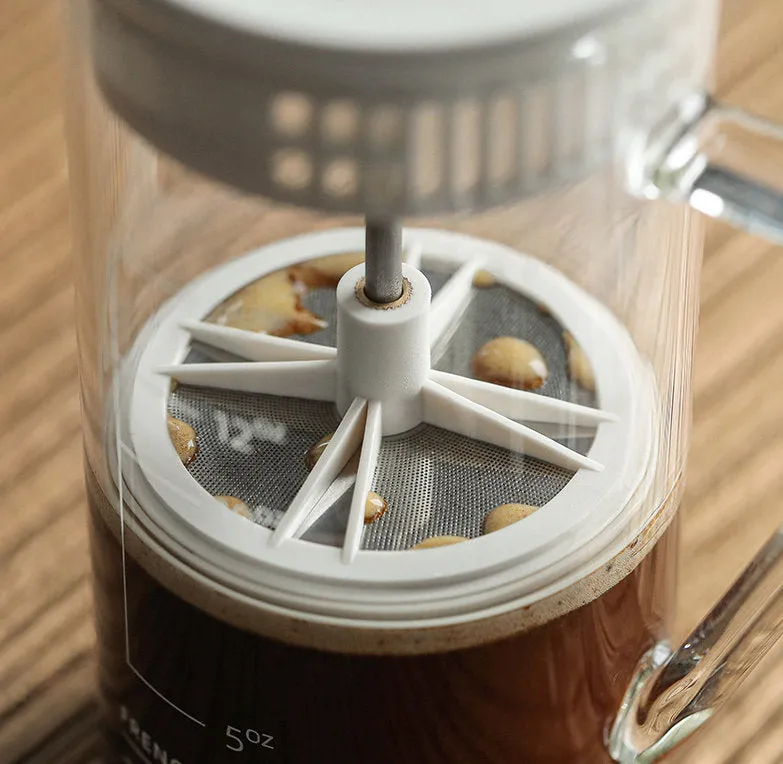 Transparent 450 ml French Press