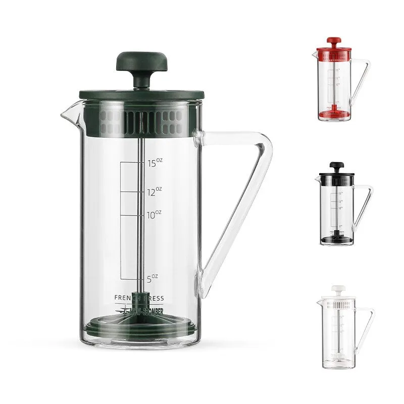 Transparent 450 ml French Press