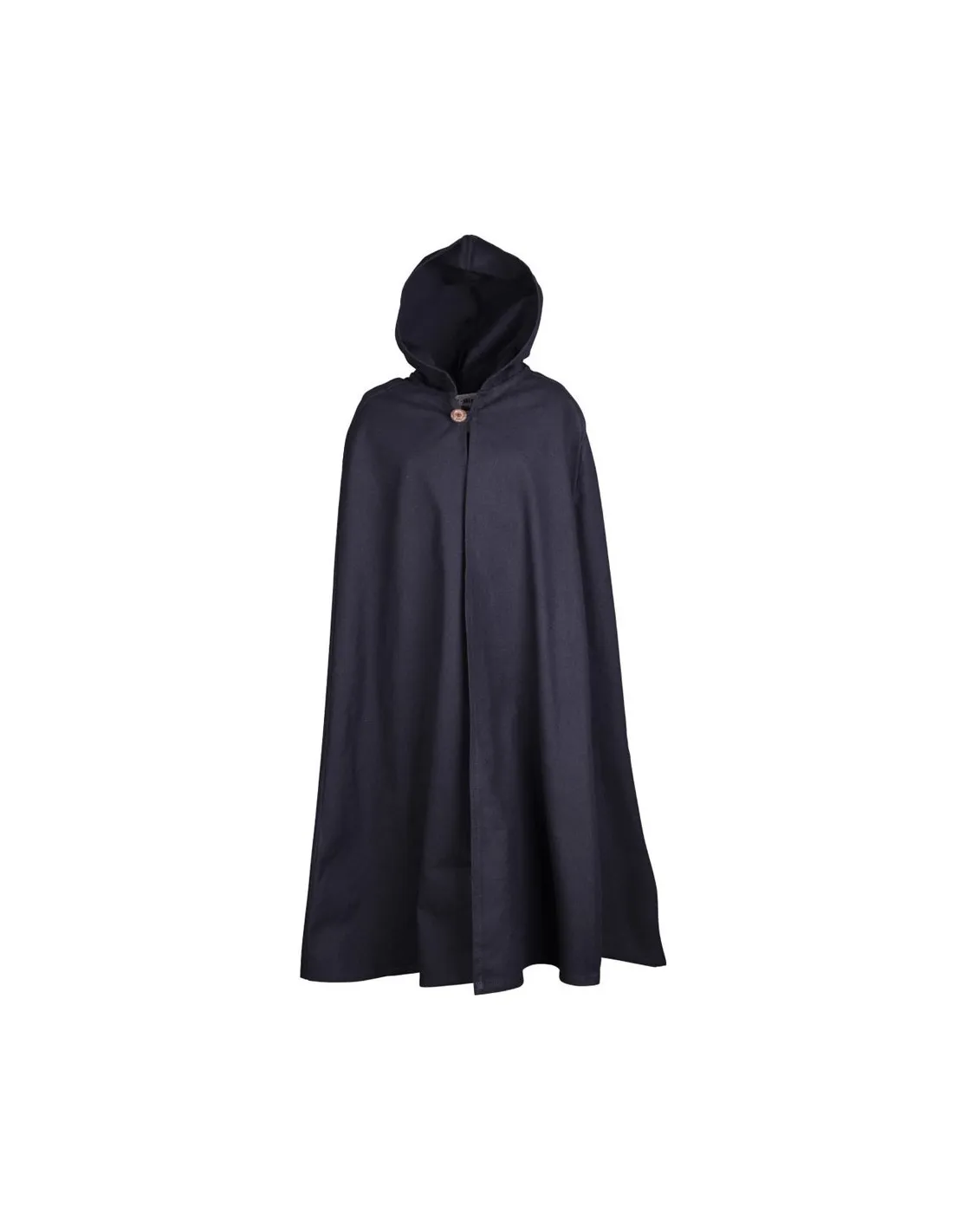 Cape médiévale pour enfants, noire ⚔️ Boutique Épées