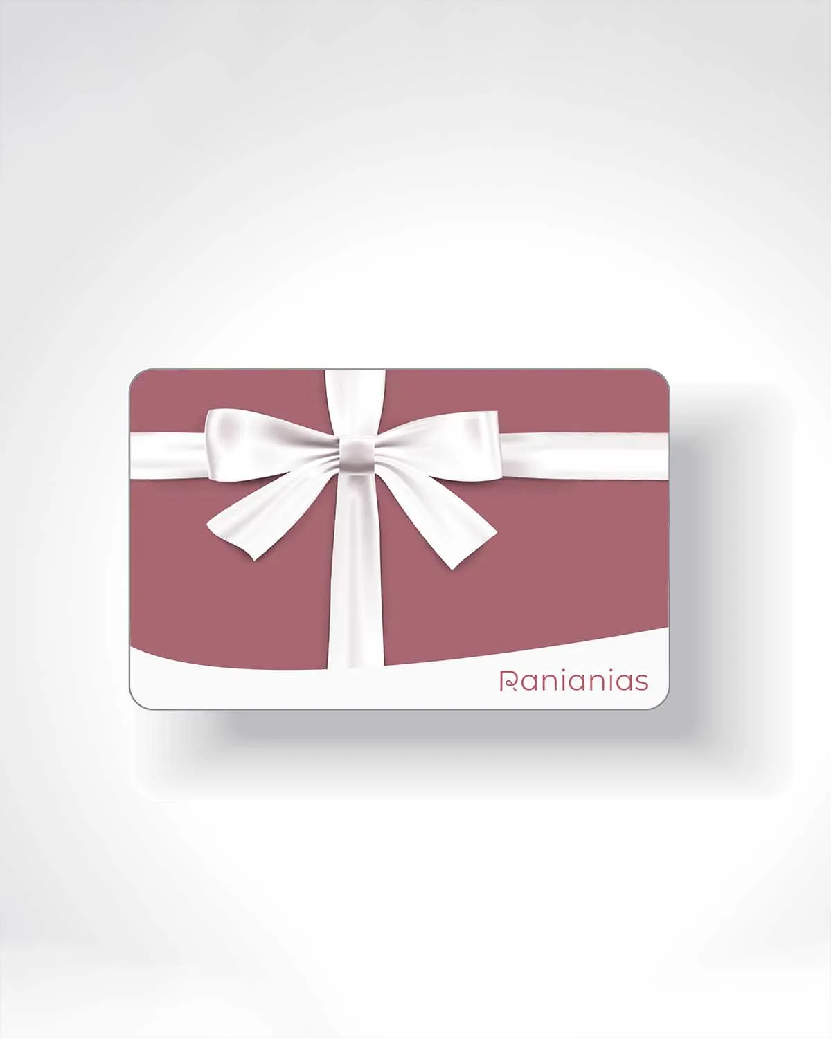 Digital gift card