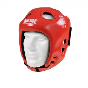 Metal Boxe Competition Helmet