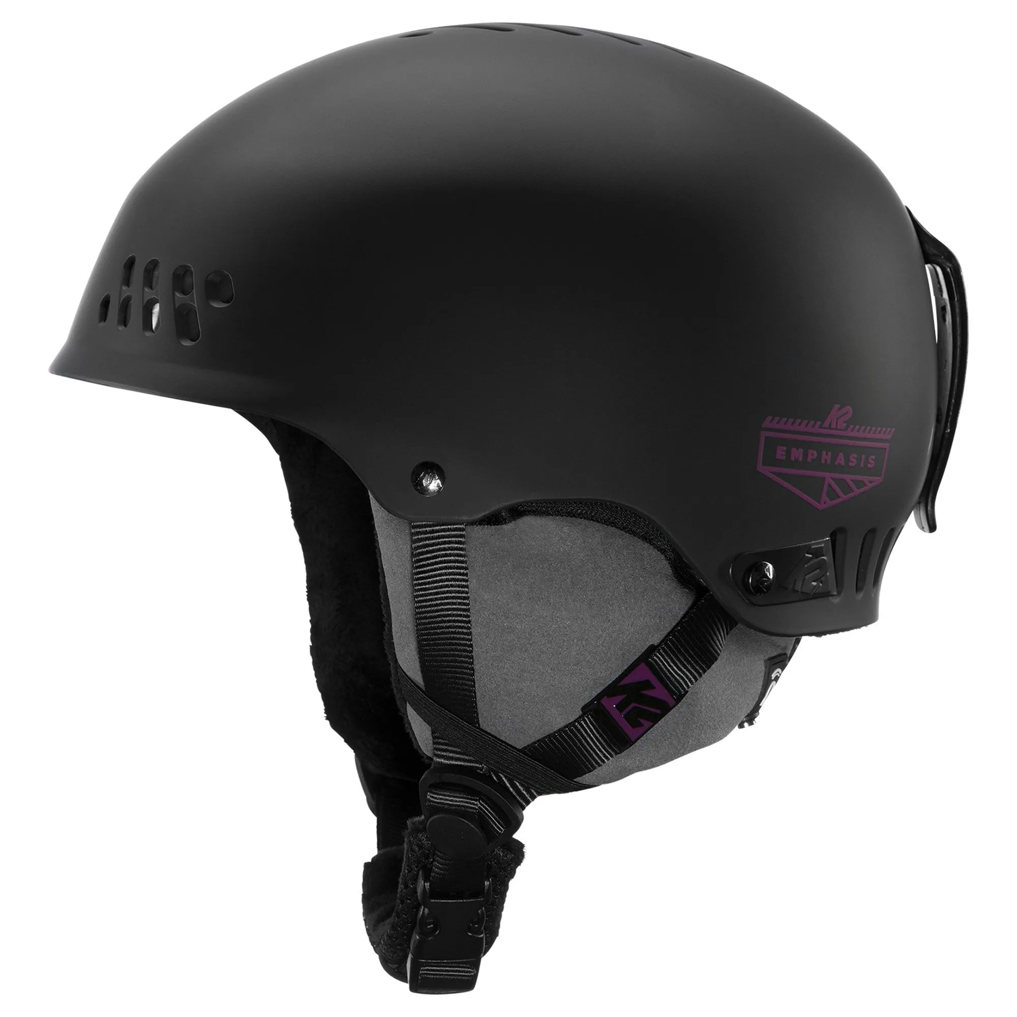 Casque de Ski Emphasis - Black