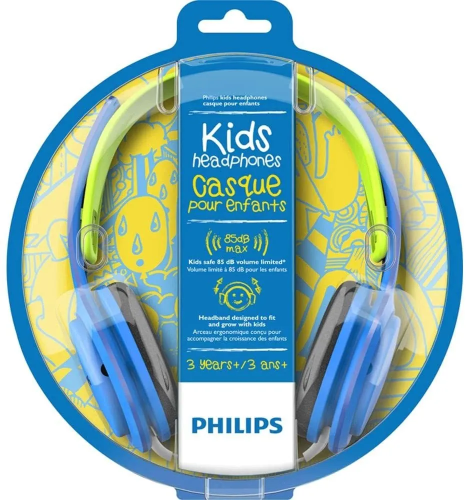 Casque pour enfants Philips SHK2000BL/00, bleu