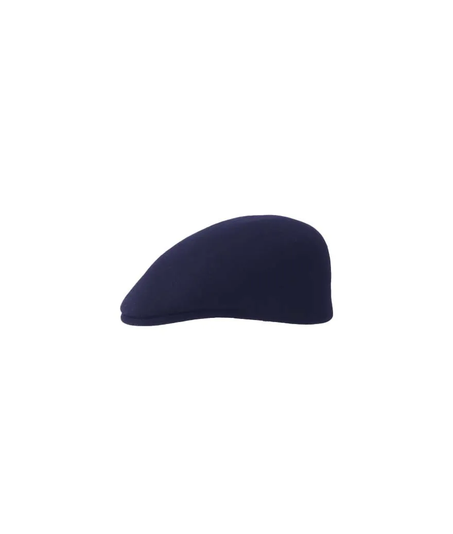 English Chelsea Wool Rollable Marine Cap