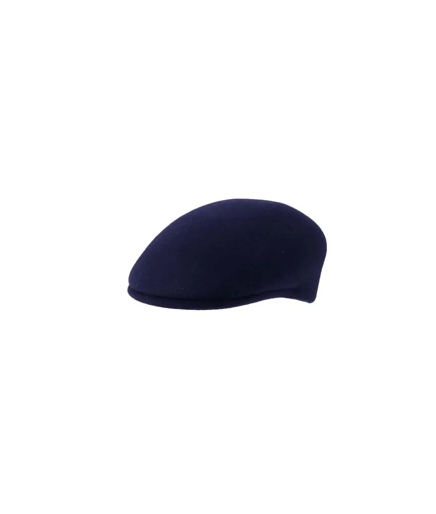 English Chelsea Wool Rollable Marine Cap