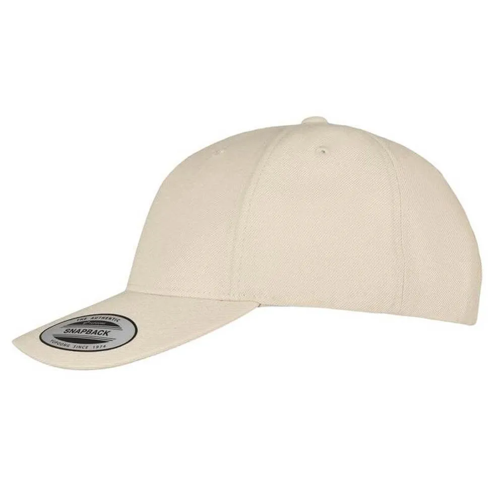 Customizable 5-Panel Wool Cap in Tan - AMG Pro