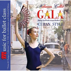 Nolwenn Collet Gala CD - Discover the Alluring Cuban Inspiration