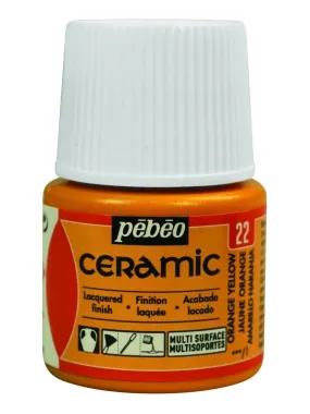 Ceramic and Multi-Surface Paint - Yellow Orange - 45 ml - Not Available