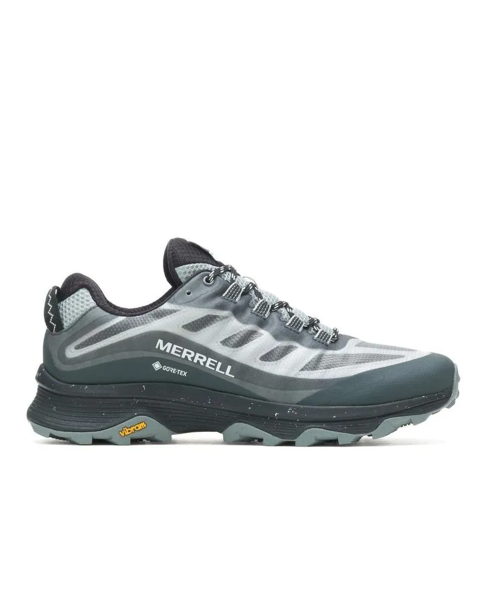 Men's Hiking Shoe - MOAB SPEED GTX Gray