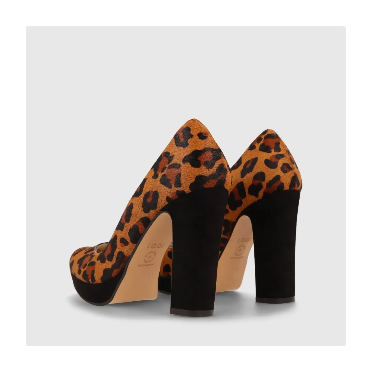 Women's Casual Shoes with Animal Print | Shop LODI Women's Shoes Online.