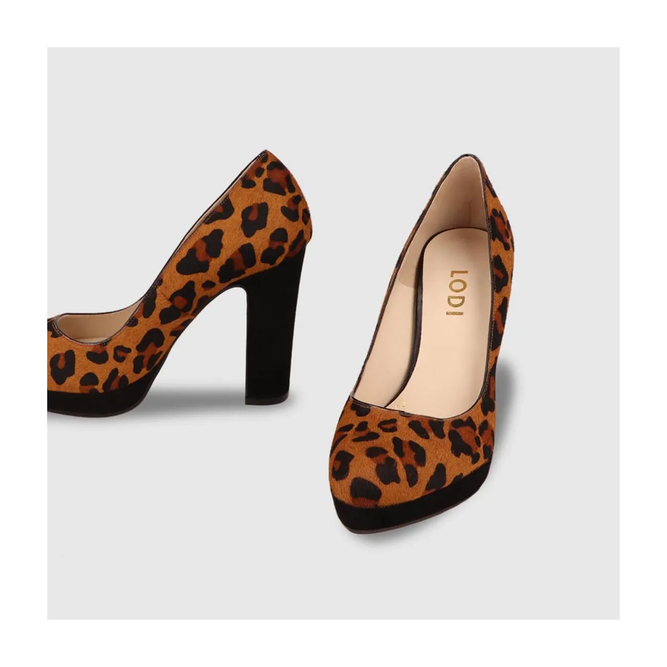 Women's Casual Shoes with Animal Print | Shop LODI Women's Shoes Online.