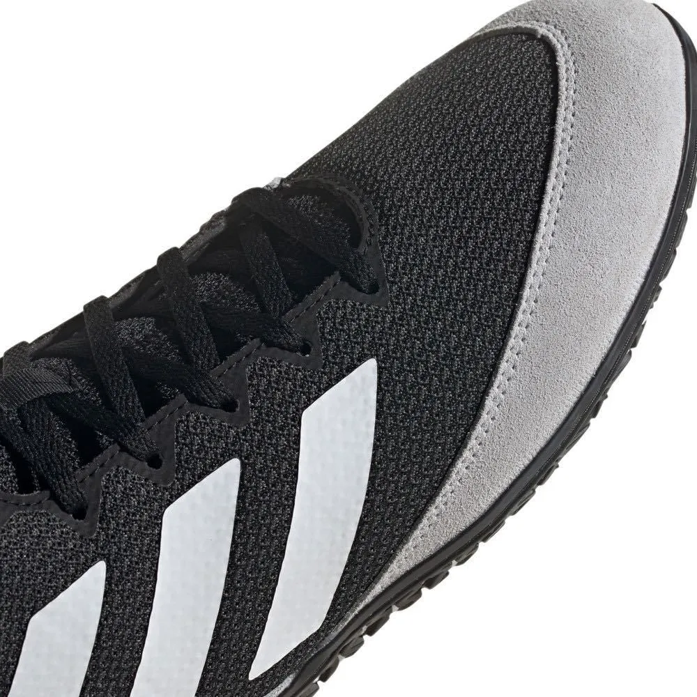 Chaussures De Lutte Adidas Mat Wizard 5 - Noir/Blanc