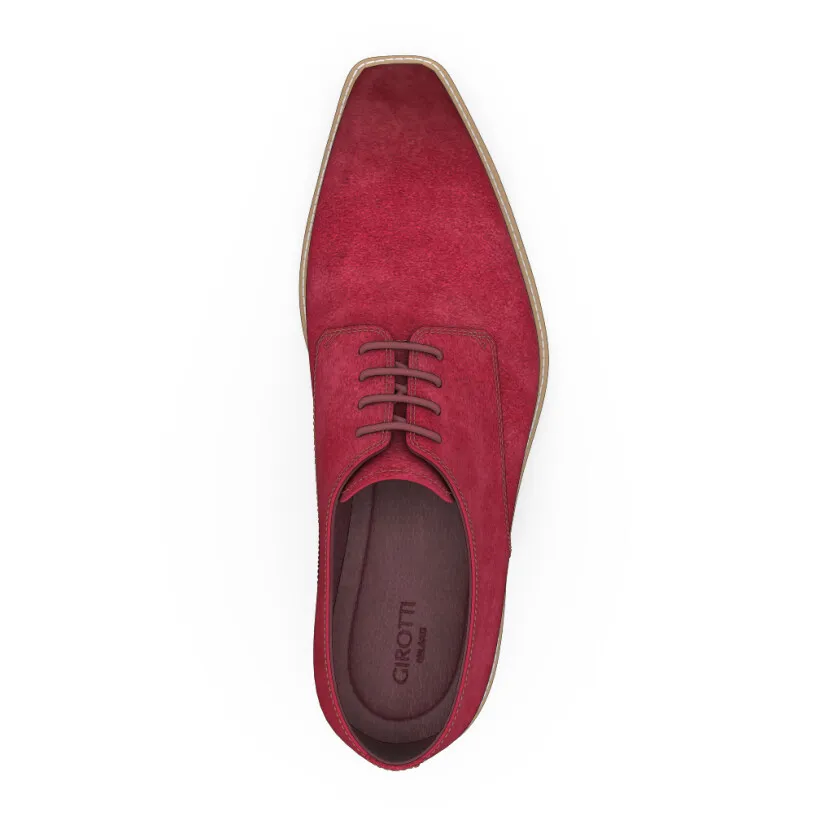 Chaussures derby hommes personnalisées - Girotti