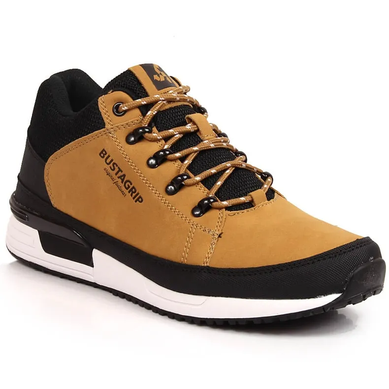 Yellow Cruiser Bustagrip Leather Men's Shoes