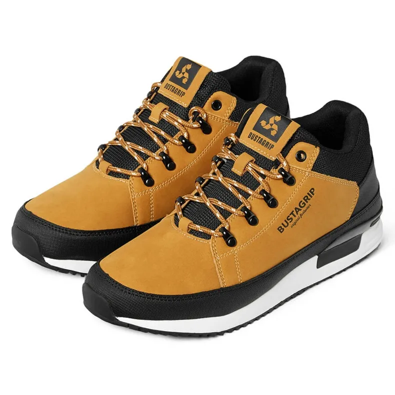 Yellow Cruiser Bustagrip Leather Men's Shoes