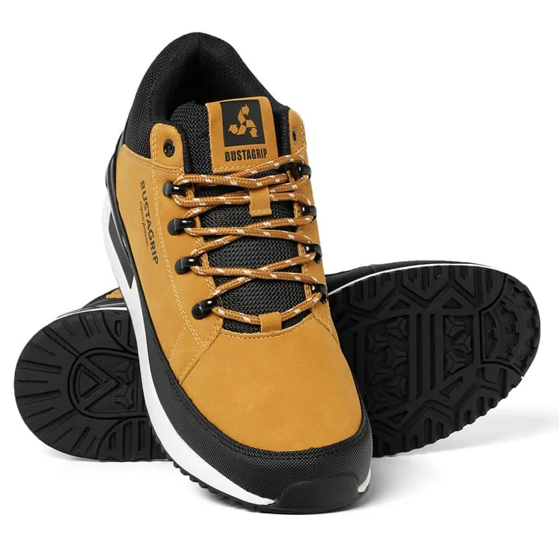 Yellow Cruiser Bustagrip Leather Men's Shoes