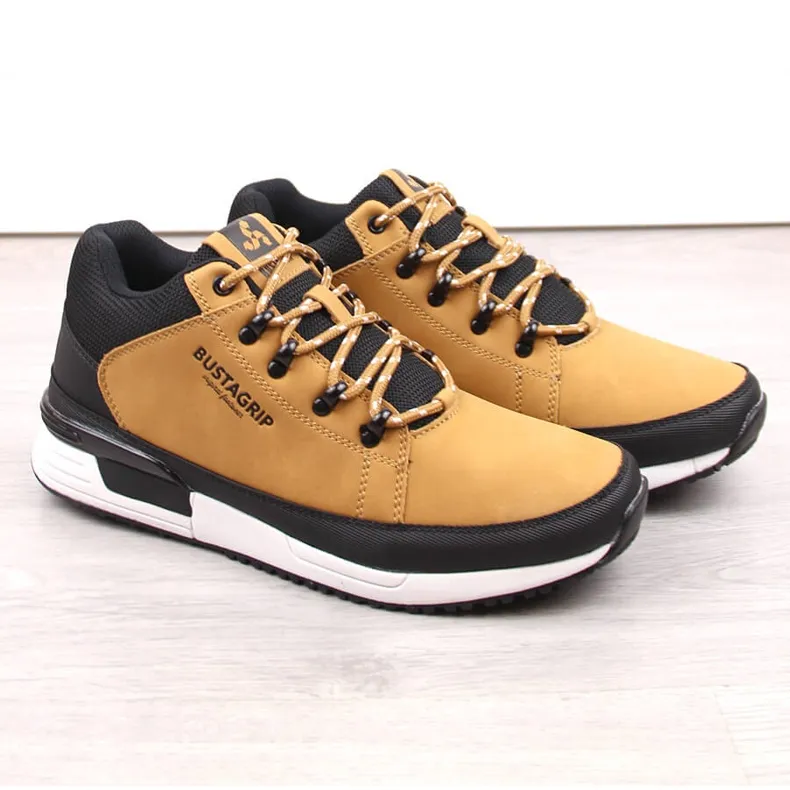 Yellow Cruiser Bustagrip Leather Men's Shoes