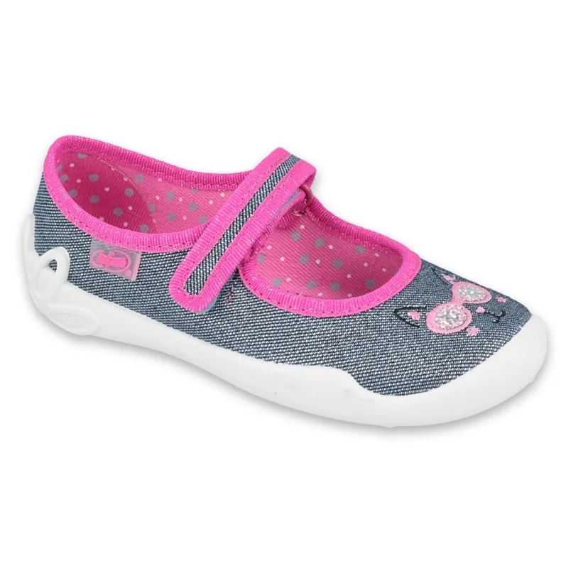 Chaussures pour enfants Befado 114Y422 rose